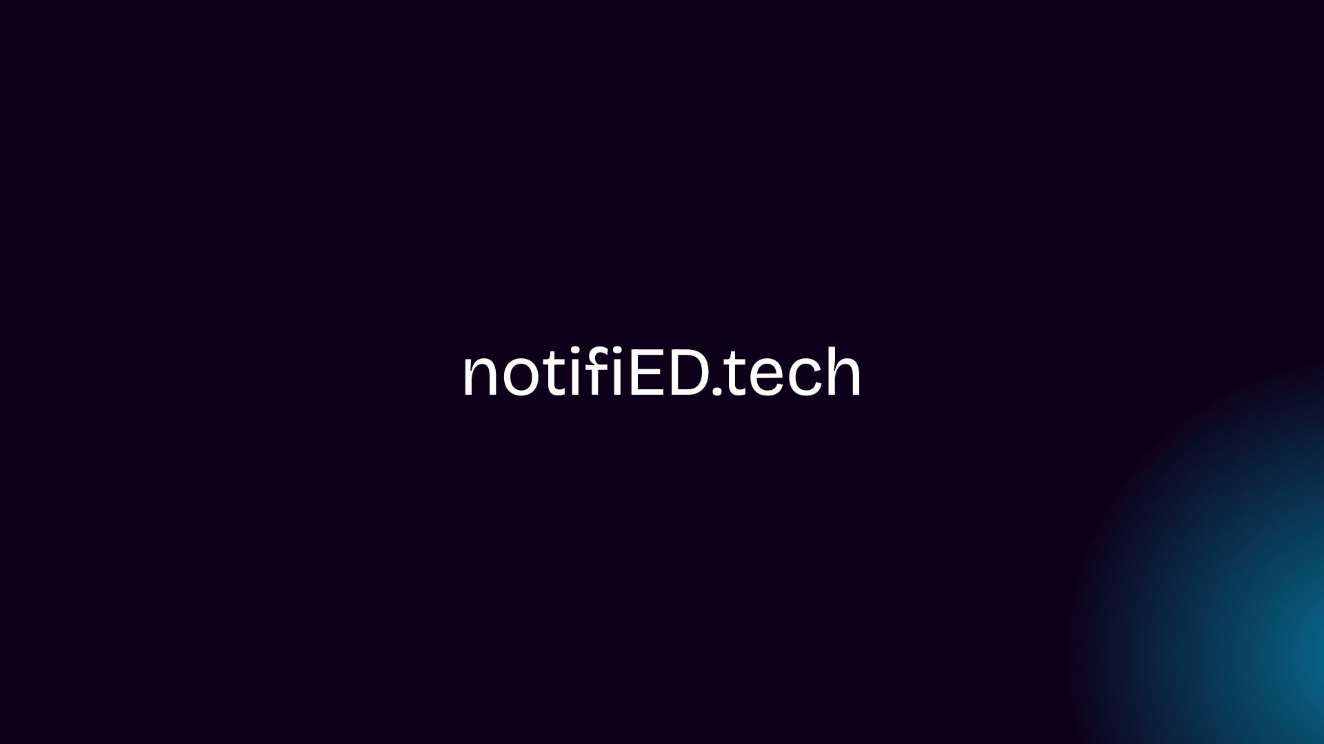 Notified - Event Discovery Platform